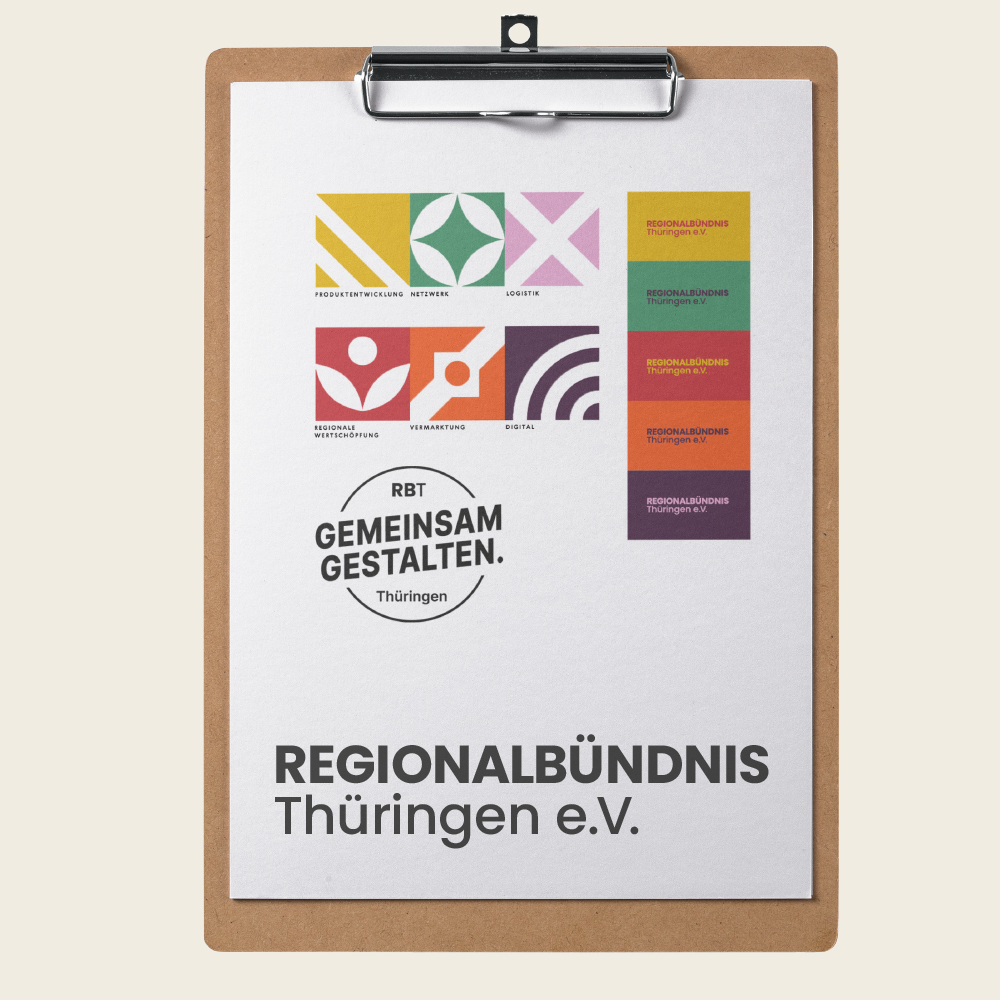 Regionalbündnis Thüringen e.V. | Corporate Design