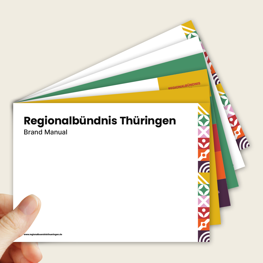 Regionalbündnis Thüringen e.V. | Brand Manual