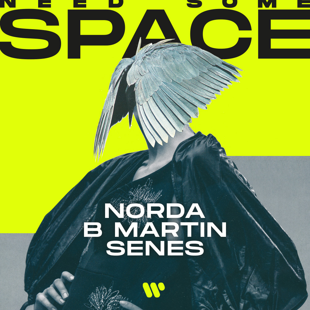 Digitalcover für NORDA -Need some space- (Warner Music)