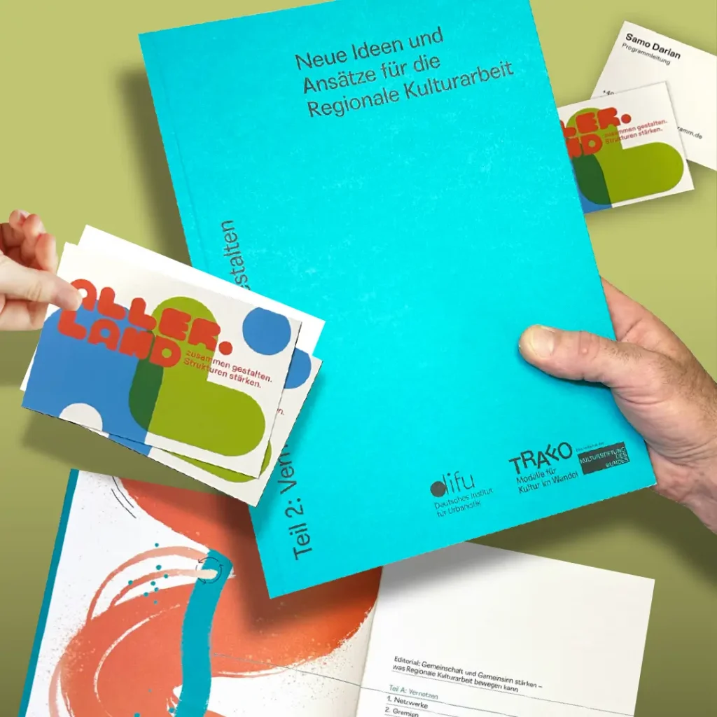 Beispielproduktionen für das Förderprogramm Aller.Land und TRAFO – Modelle für Kultur im Wandel