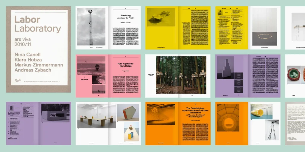 Publikation zum Kunstpreis ARS VIVA (Kulturkreis der deutschen Wirtschaft)