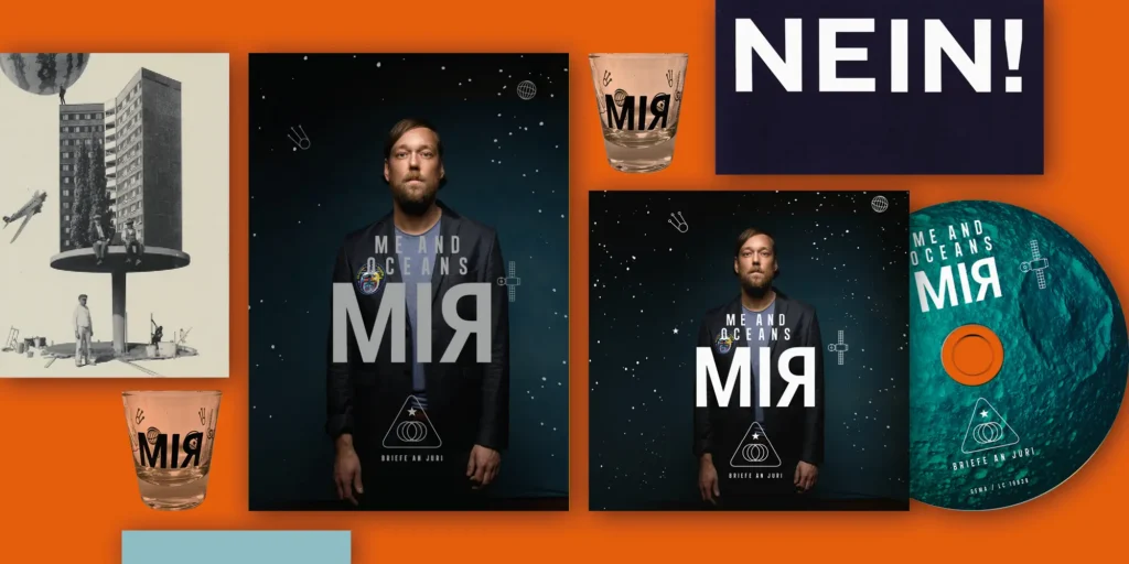 Grafikdesign-Bundle für ME AND OCEANS -MIR