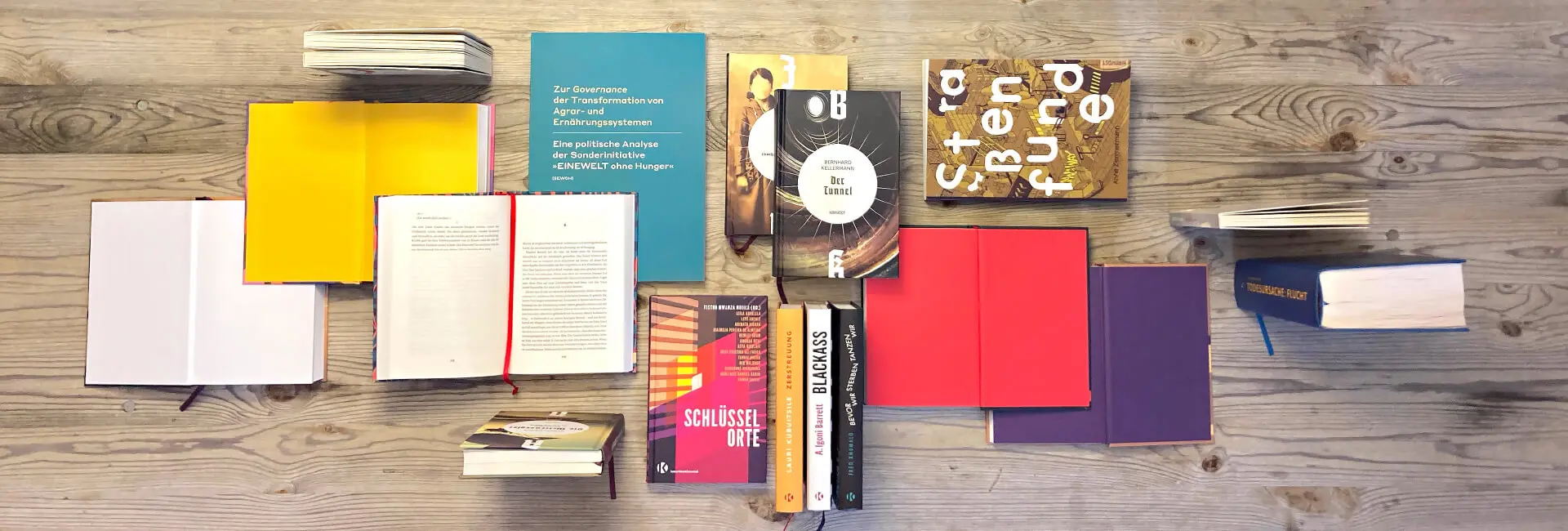 Headergrafik für das Portfolio DuW family | nachhaltige Buchproduktion