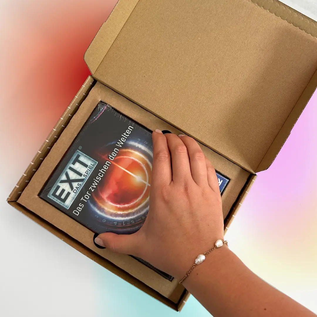 Mailing mit Exit-Game