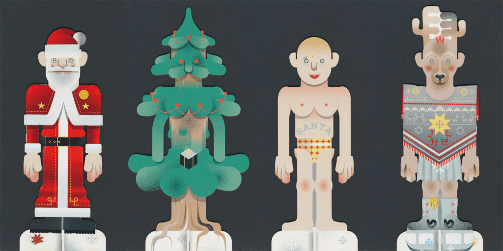 DuW family | X-Mas Dress | Bäumchen wechsel dich