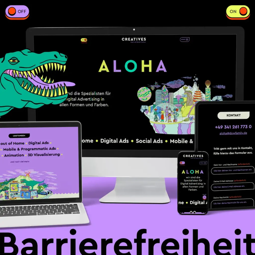 Barrierefreiheit und nachhaltiges Webdesign
